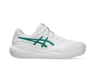 Asics Gel Resolution X Kids' (White/Green)