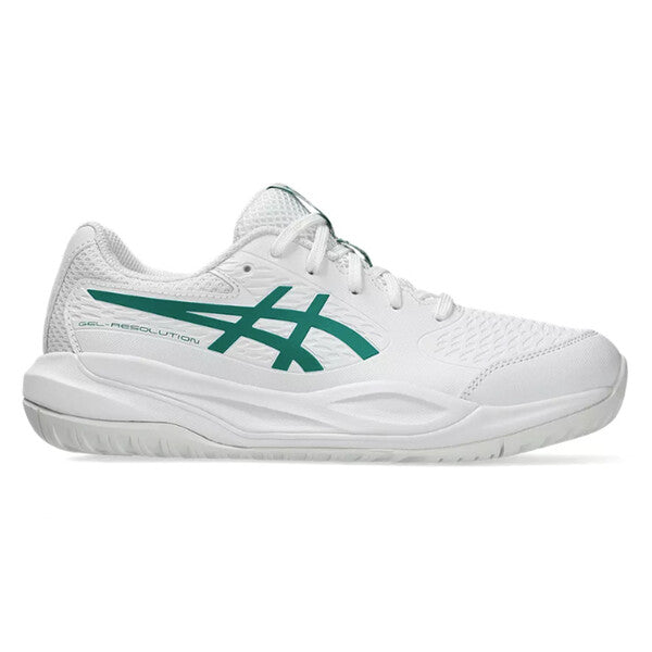 Asics Gel Resolution X Kids' (White/Green)