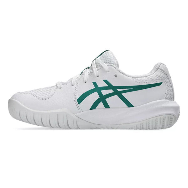 Asics Gel Resolution X Kids' (White/Green)