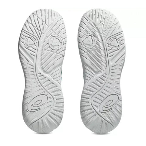 Asics Gel Resolution X Kids' (White/Green)