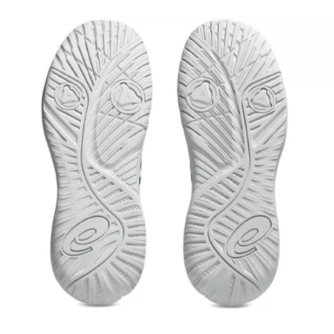 Asics Gel Resolution X Kids' (White/Green)