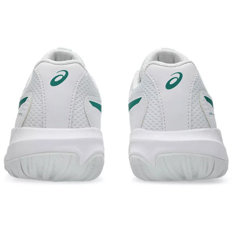Asics Gel Resolution X Kids' (White/Green)