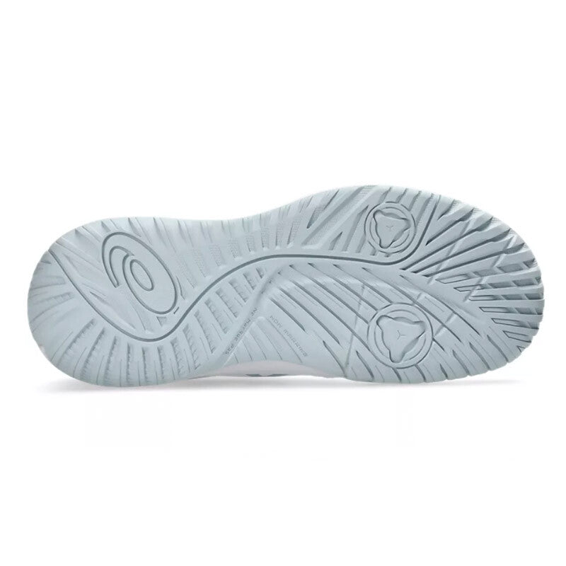 Asics Gel Resolution X Kids' (White/Grey Blue) Asics JARY7-WHT-5.5