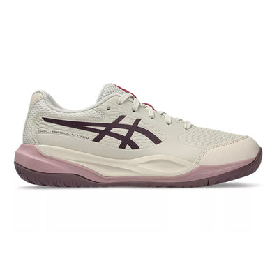 Asics Gel Resolution X Kids' (Soft Oat)