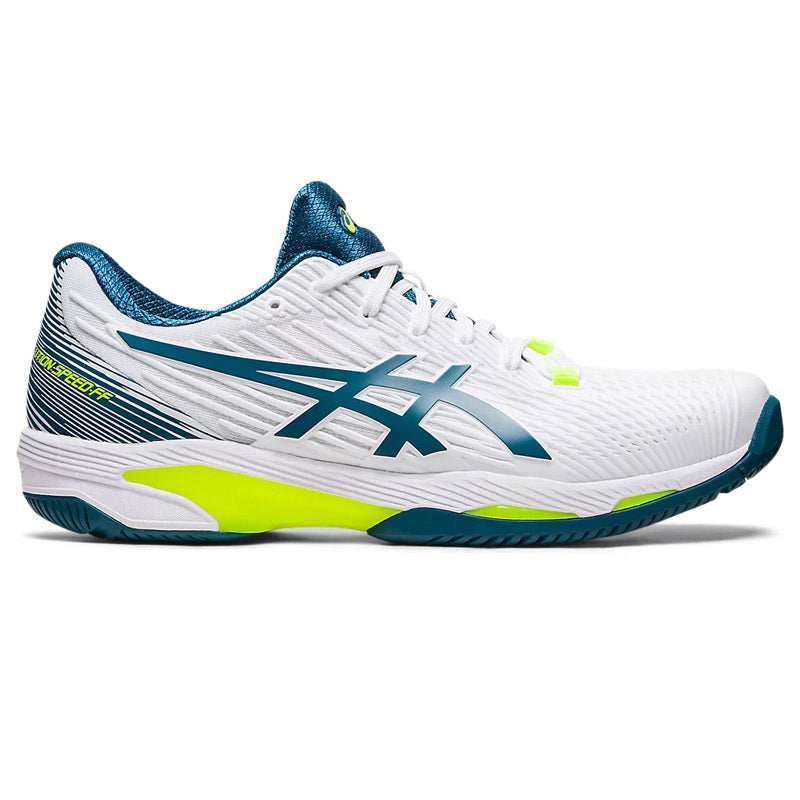 Asics Solution Speed Ff 2 (M) (White/Teal)
