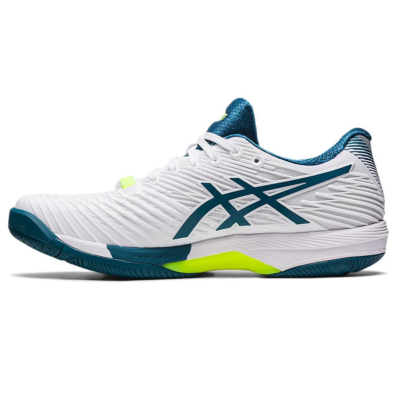 Asics Solution Speed Ff 2 (M) (White/Teal)