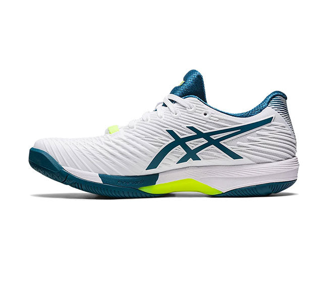 Asics Solution Speed Ff 2 (M) (White/Teal)
