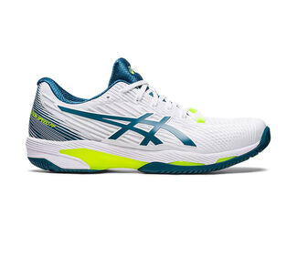 Asics Solution Speed Ff 2 (M) (White/Teal)