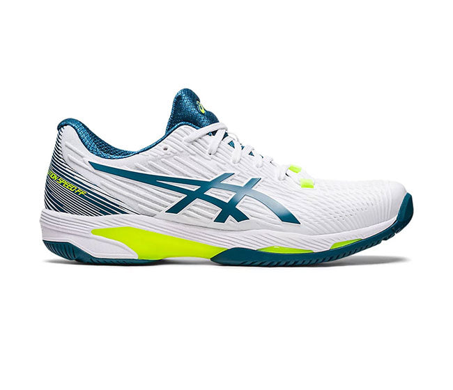 Asics Solution Speed Ff 2 (M) (White/Teal)