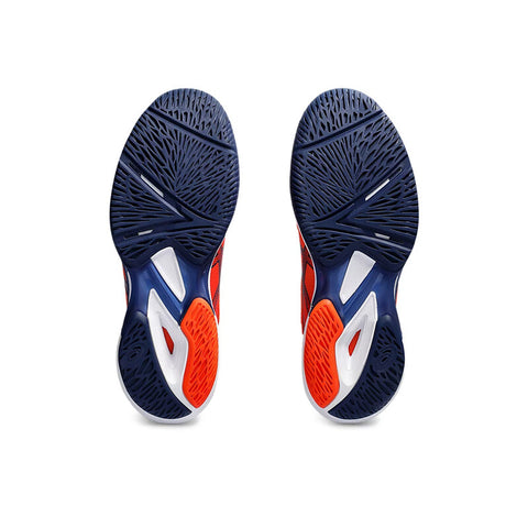 Asics Solution Speed Ff 3 (M) (Orange/Navy)