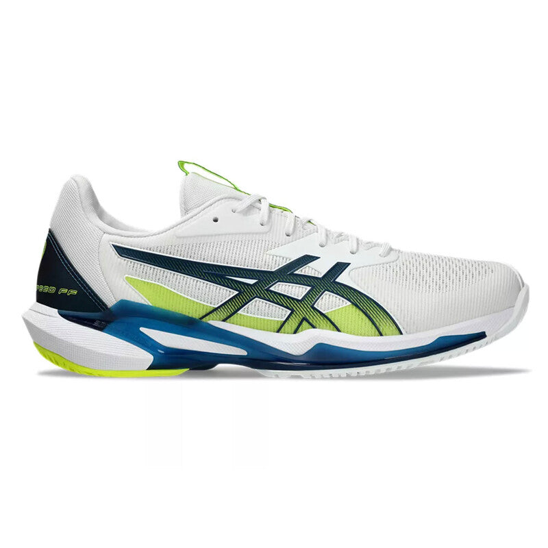Asics Solution Speed Ff 3 (M) (White/Blue)