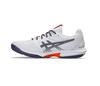 Asics Solution Speed Ff 3 (M) (White/Greyish Purple)