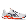 Asics Solution Speed Ff 3 (M) (White/Greyish Purple)