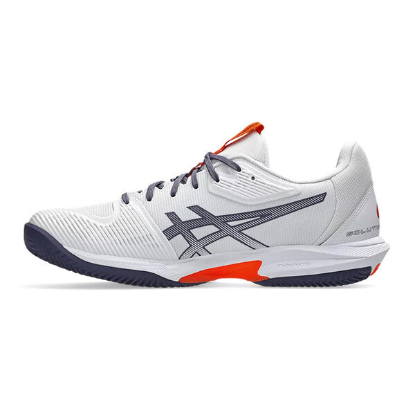 Asics Solution Speed Ff 3 Clay (M) (White/Greyish Purple)