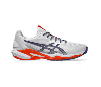 Asics Solution Speed Ff 3 Clay (M) (White/Greyish Purple)