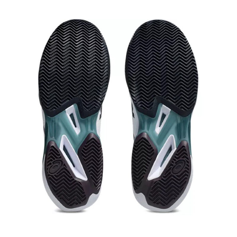 Asics Solution Speed Ff 4 Clay (M) (White/Midnight)