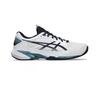 Asics Solution Speed Ff 4 Clay (M) (White/Midnight)
