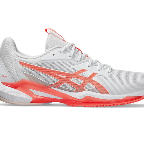 Asics Solution Speed Ff 3 (W) (White/Coral)