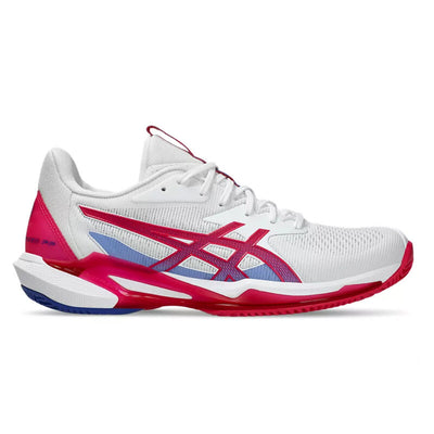 Asics Solution Speed Ff 3 Clay (W) (White/Bright Rose) Asics