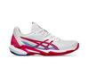 Asics Solution Speed Ff 3 Clay (W) (White/Bright Rose)