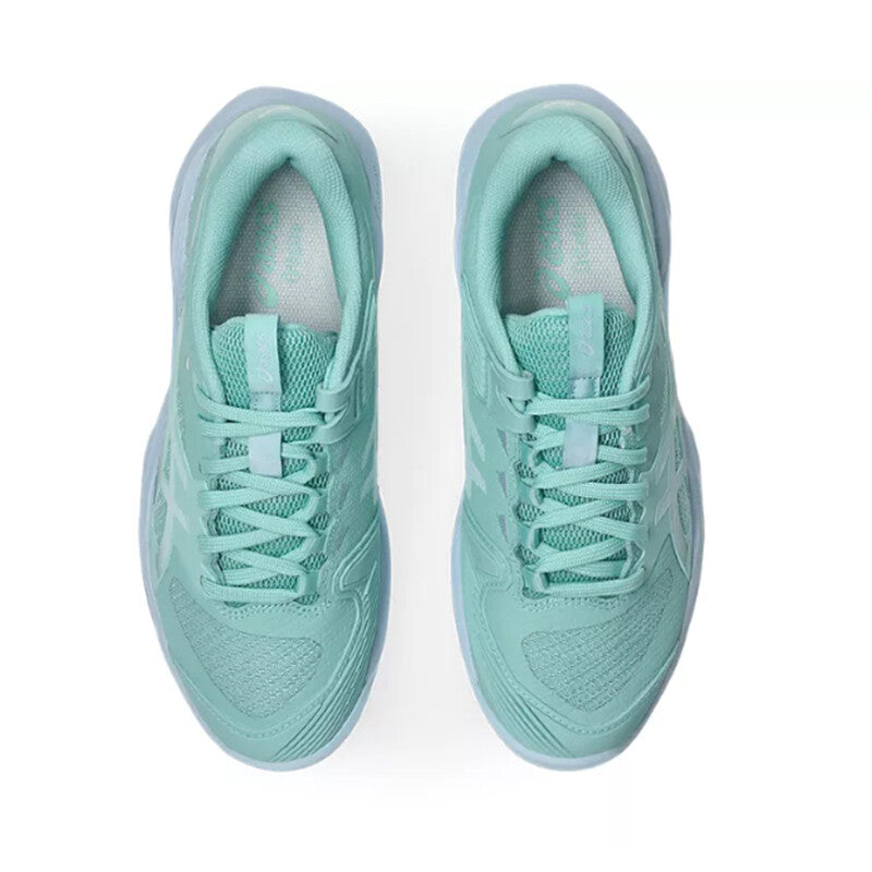 Asics Solution Speed Ff 4 (W) (Oasis Green/Light Blue)