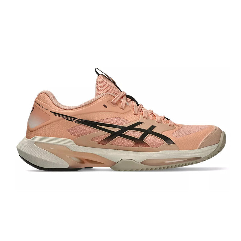 Asics Solution Speed Ff 4 Clay (W) (Cantaloupe/Black Coffee)