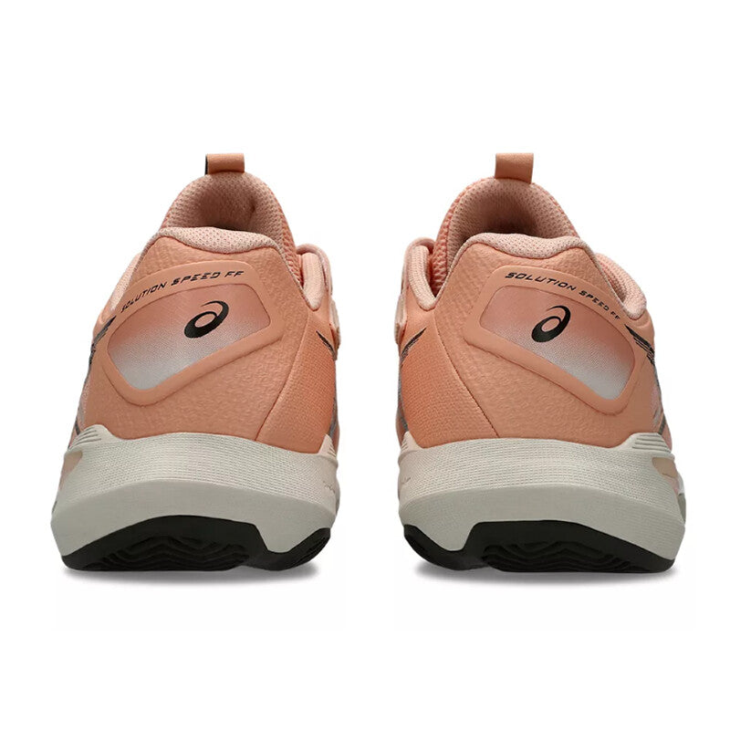 Asics Solution Speed Ff 4 Clay (W) (Cantaloupe/Black Coffee)