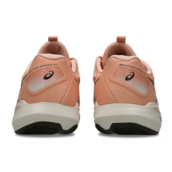 Asics Solution Speed Ff 4 Clay (W) (Cantaloupe/Black Coffee)