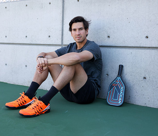 Acacia Tyler Loong Signature Edition Pickleball (M) (Orange)