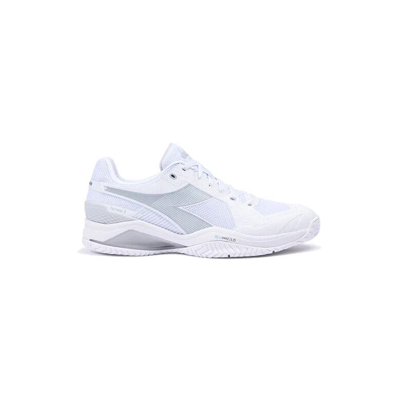 Diadora Blushield Torneo 3 Ag (M) (White/Black) Diadora