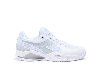 Diadora Blushield Torneo 3 Ag (W) (White/Silver)