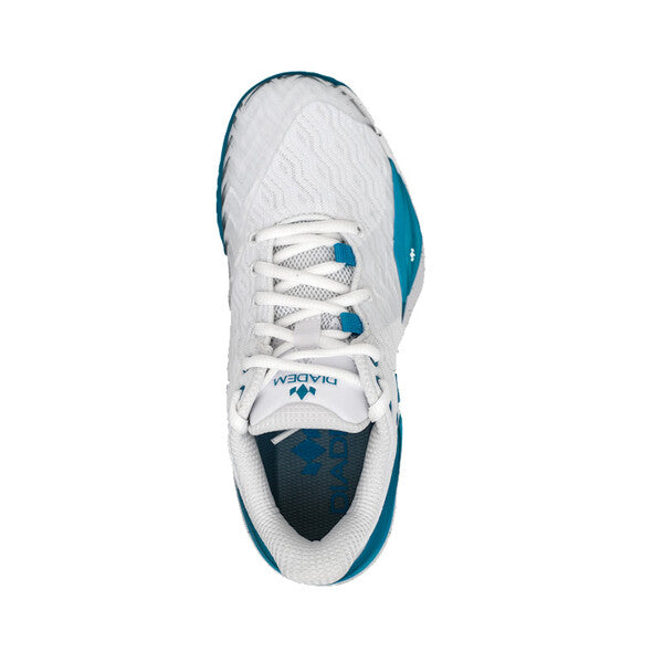 Diadem Court Burst (W) (White/Teal)