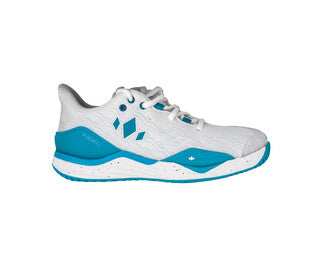Diadem Court Burst (W) (White/Teal)