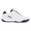 Fila Double Bounce Pickleball (M) (White/Navy) Fila
