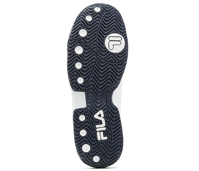 Fila Double Bounce Pickleball (M) (White/Navy)