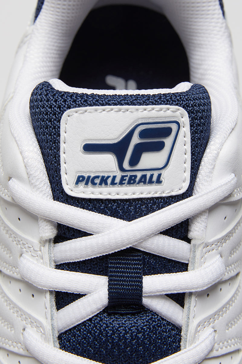Fila Double Bounce Pickleball (M) (White/Navy)