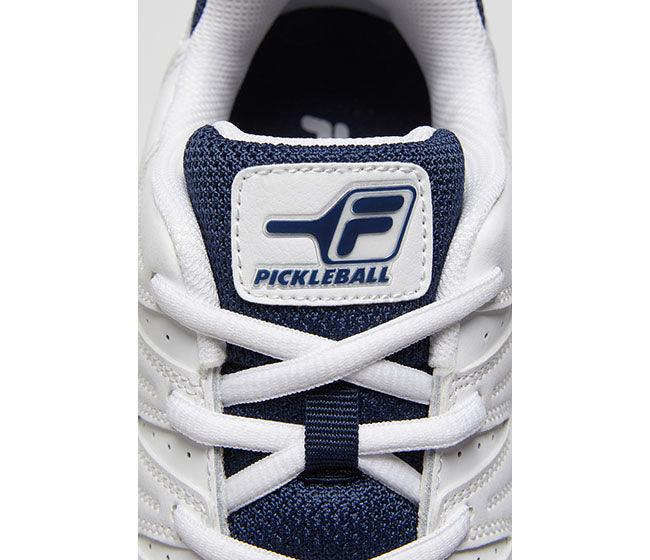 Fila Double Bounce Pickleball (M) (White/Navy)