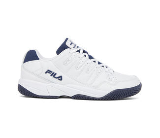 Fila Double Bounce Pickleball (M) (White/Navy)