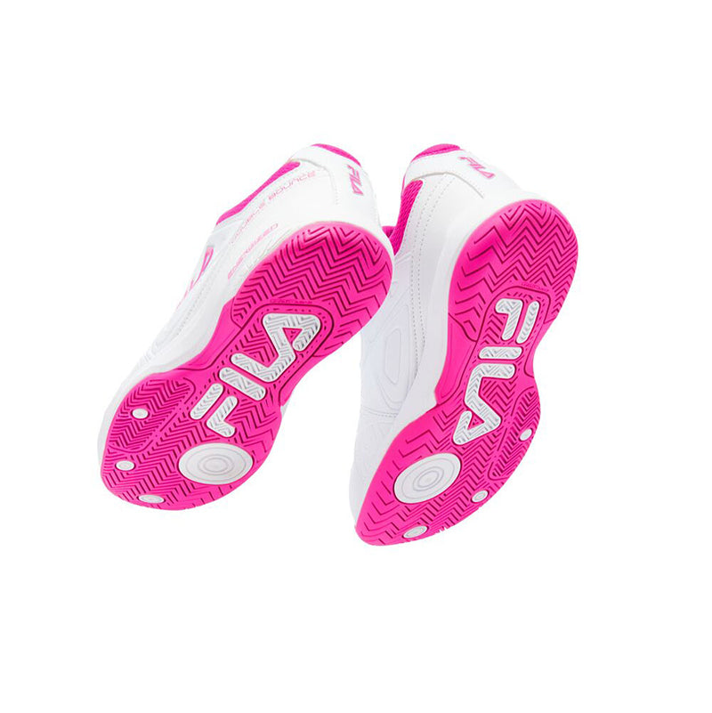 Fila Double Bounce 3 Pickleball (W) (White/Pink)