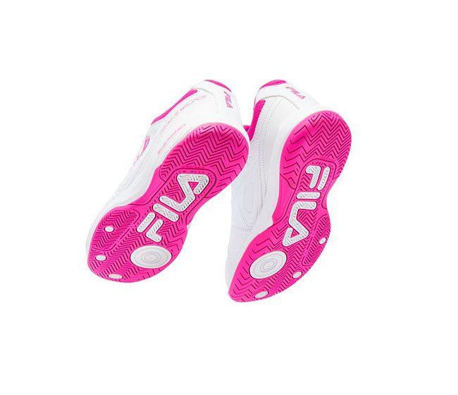 Fila Double Bounce 3 Pickleball (W) (White/Pink)