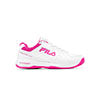 Fila Double Bounce 3 Pickleball (W) (White/Pink)