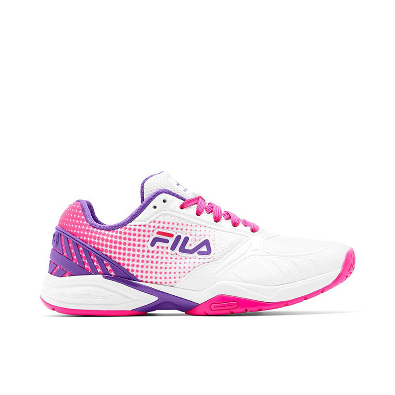 Fila Volley Zone Pickleball (W) (White/Pink)