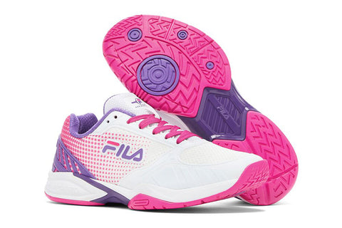 Fila Volley Zone Pickleball (W) (White/Pink)