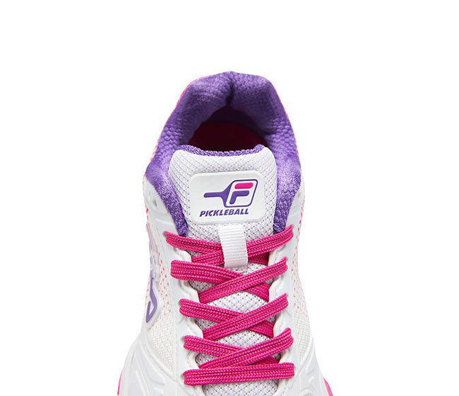 Fila Volley Zone Pickleball (W) (White/Pink)