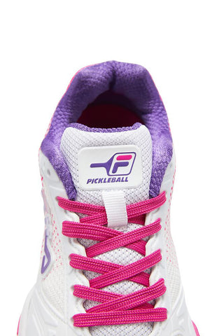 Fila Volley Zone Pickleball (W) (White/Pink)