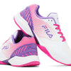 Fila Volley Zone Pickleball (W) (White/Pink)