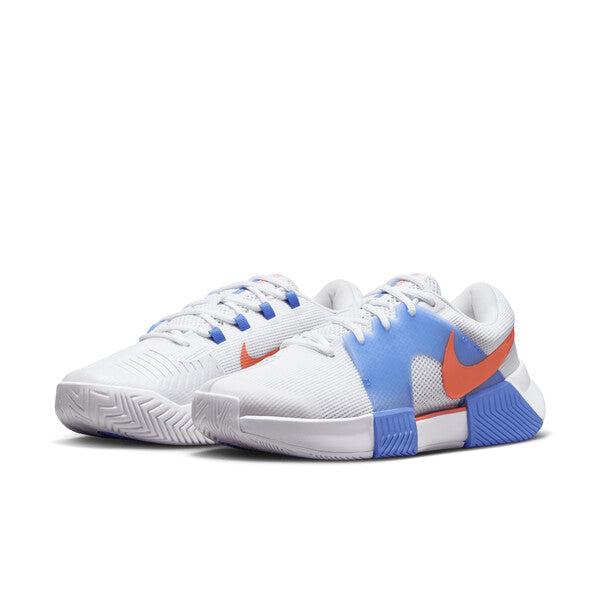 Nike Zoom Gp Challenge 1 (W) (White/Orange)