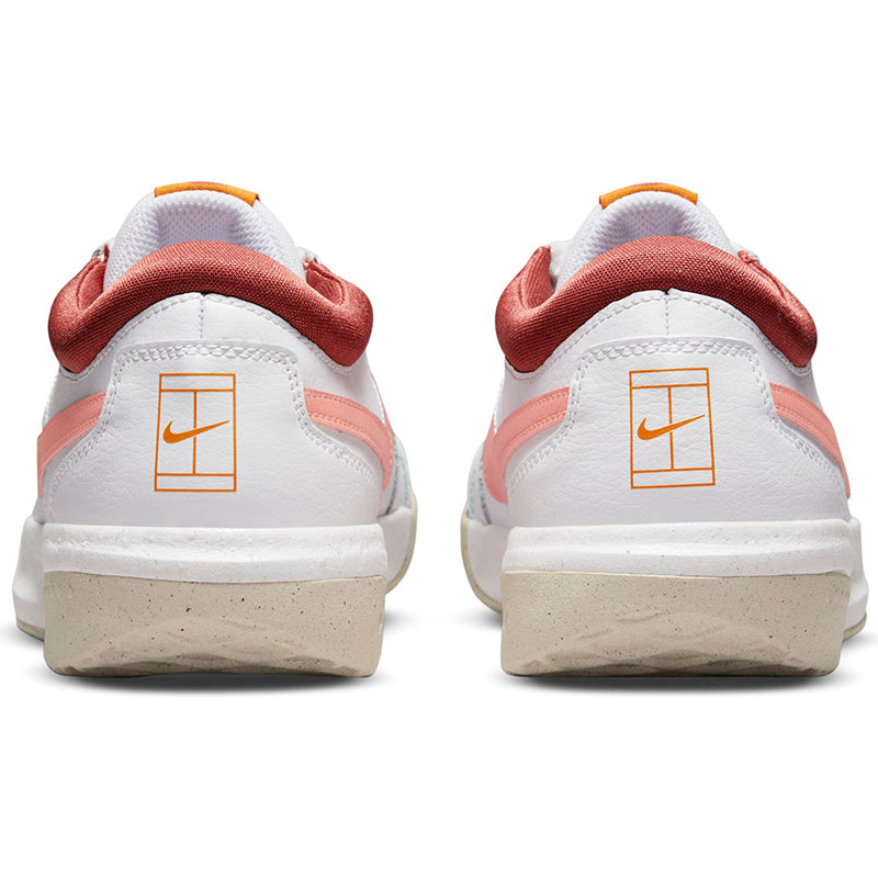 Nike Zoom Court Lite 3 (W) (White/Peach)