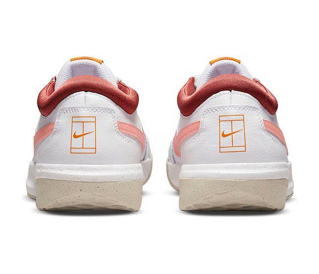 Nike Zoom Court Lite 3 (W) (White/Peach)