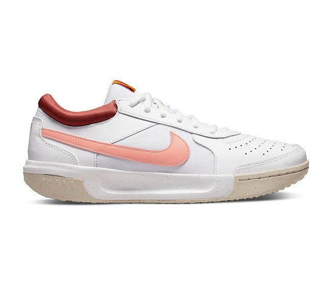 Nike Zoom Court Lite 3 (W) (White/Peach)